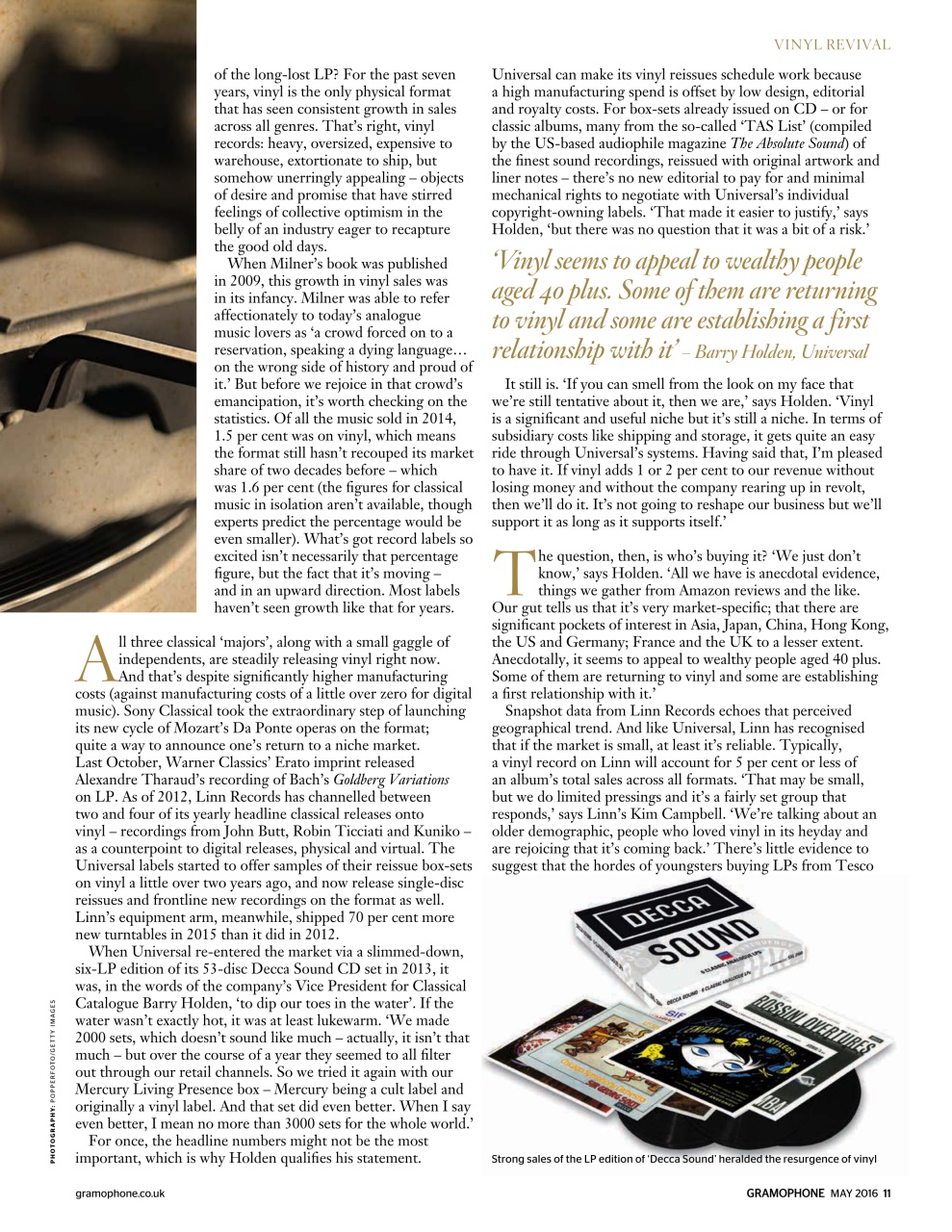 Gramophone Preview Pages