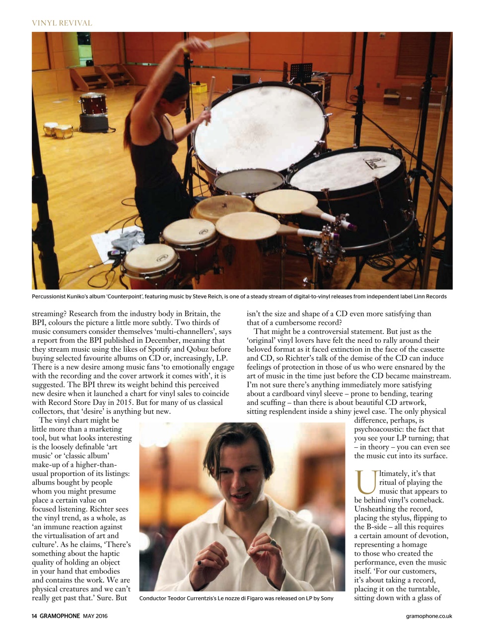 Gramophone Preview Pages