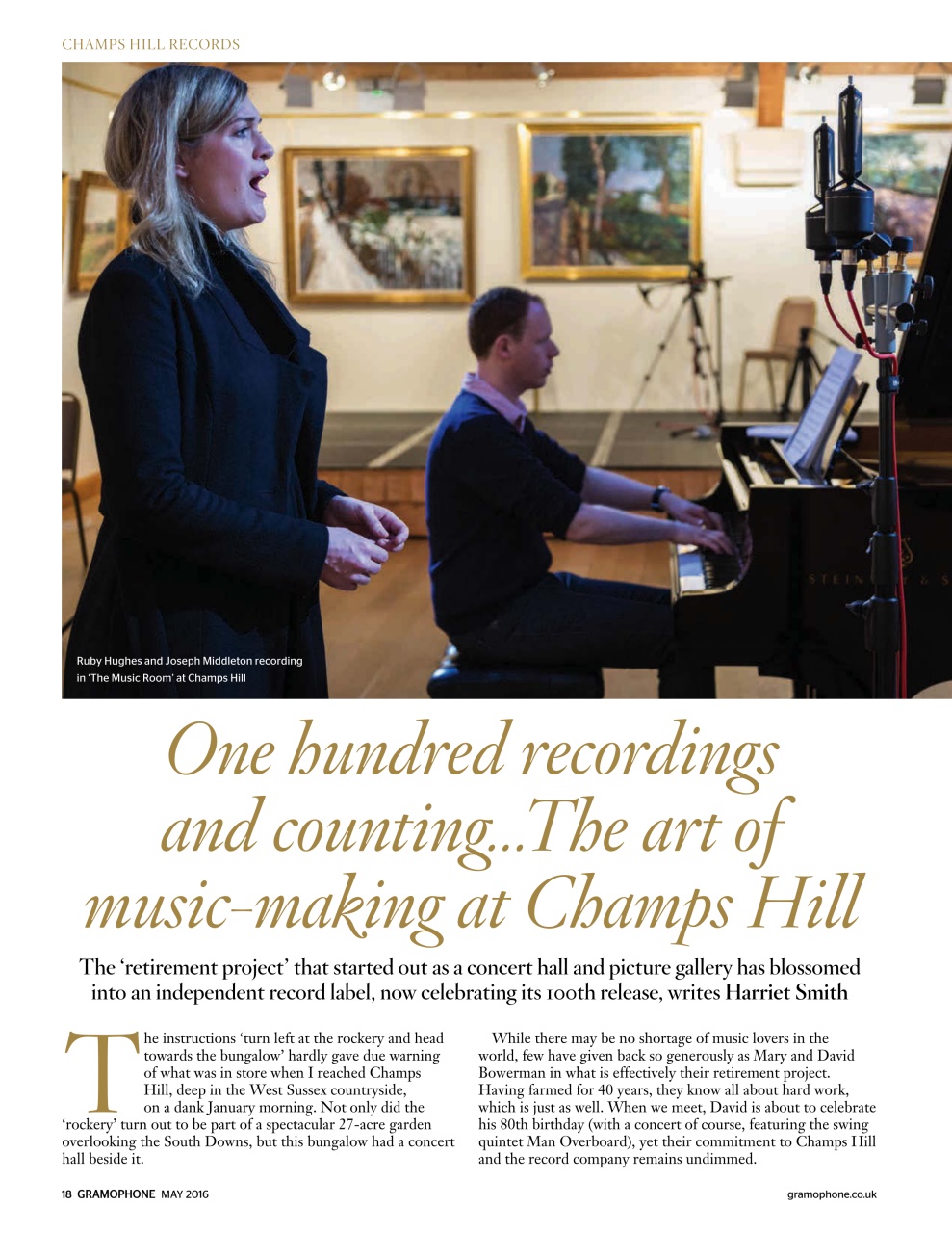 Gramophone Preview Pages