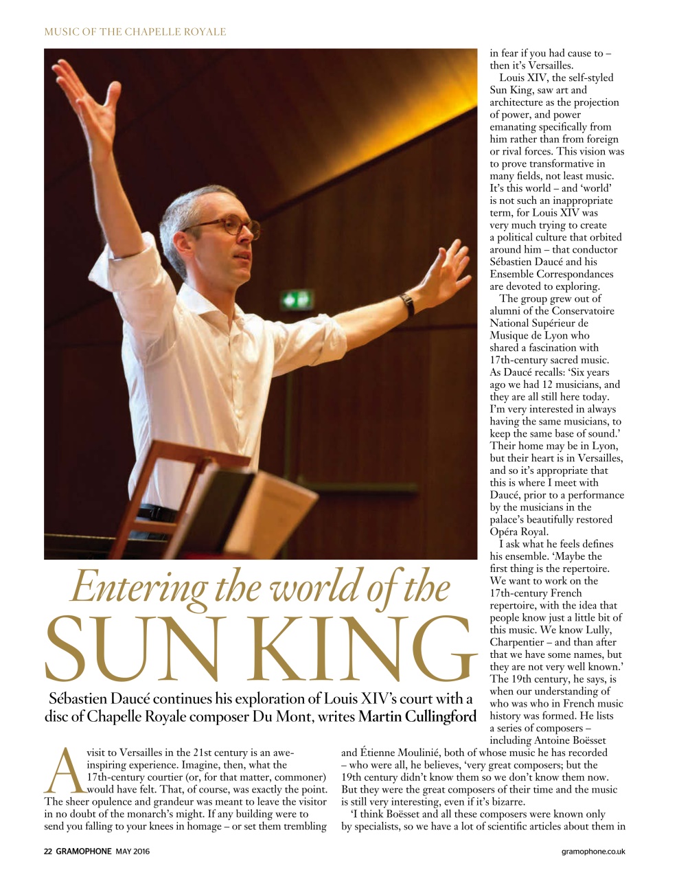 Gramophone Preview Pages