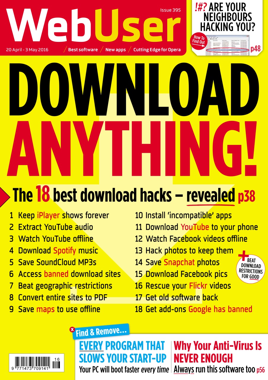 Webuser Preview Pages