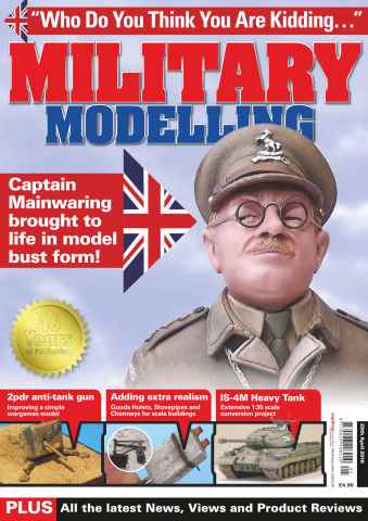 Military Modelling International Magazine issue Vol. 46 No 5
