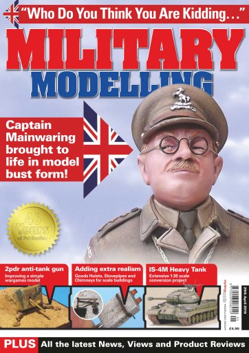Military Modelling International Magazine issue 