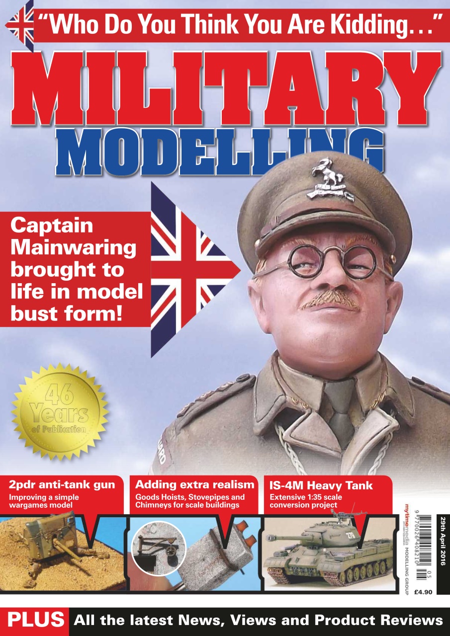 Military Modelling International Magazine Preview Pages