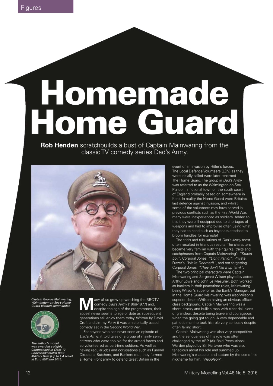 Military Modelling International Magazine Preview Pages