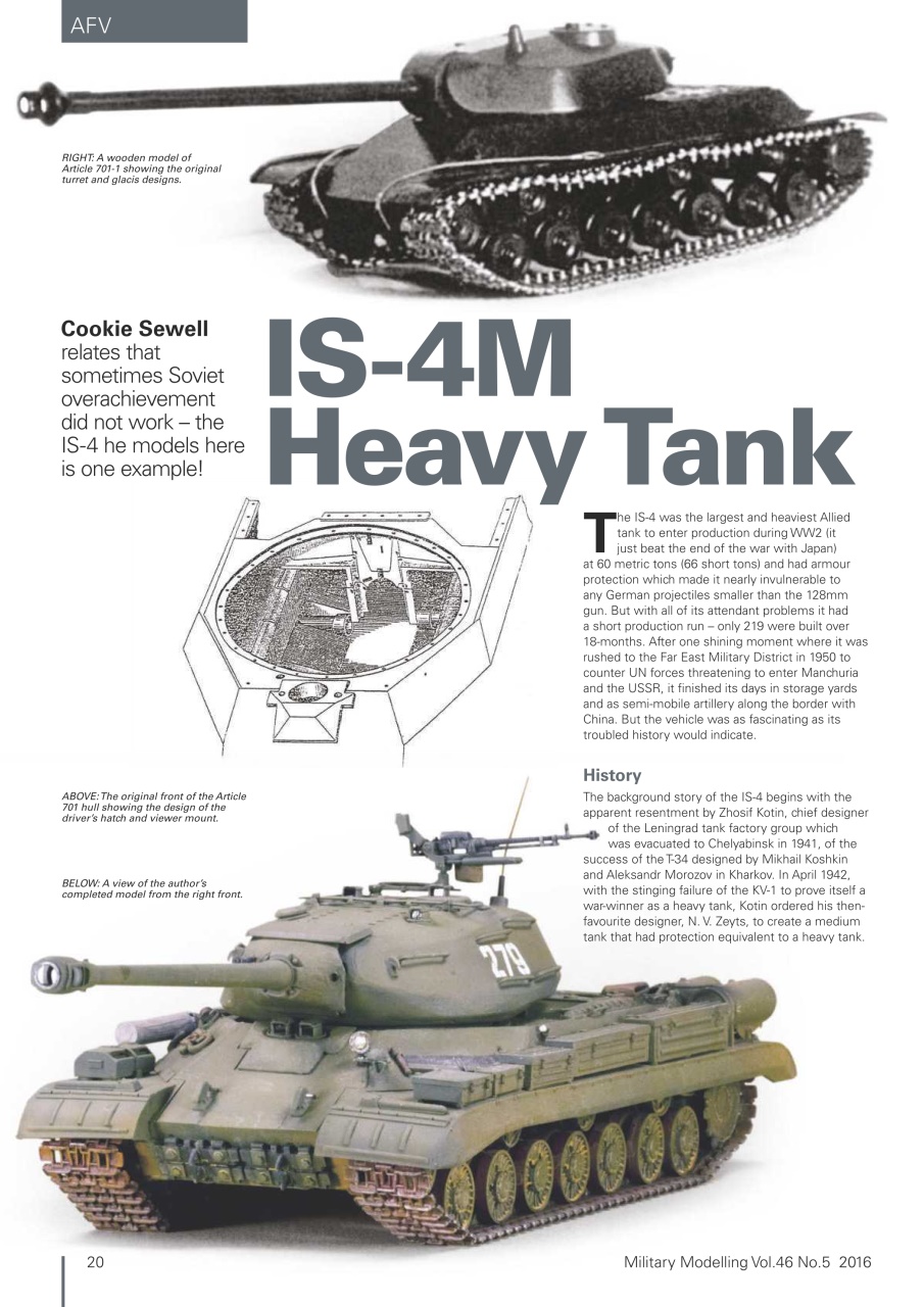 Military Modelling International Magazine Preview Pages