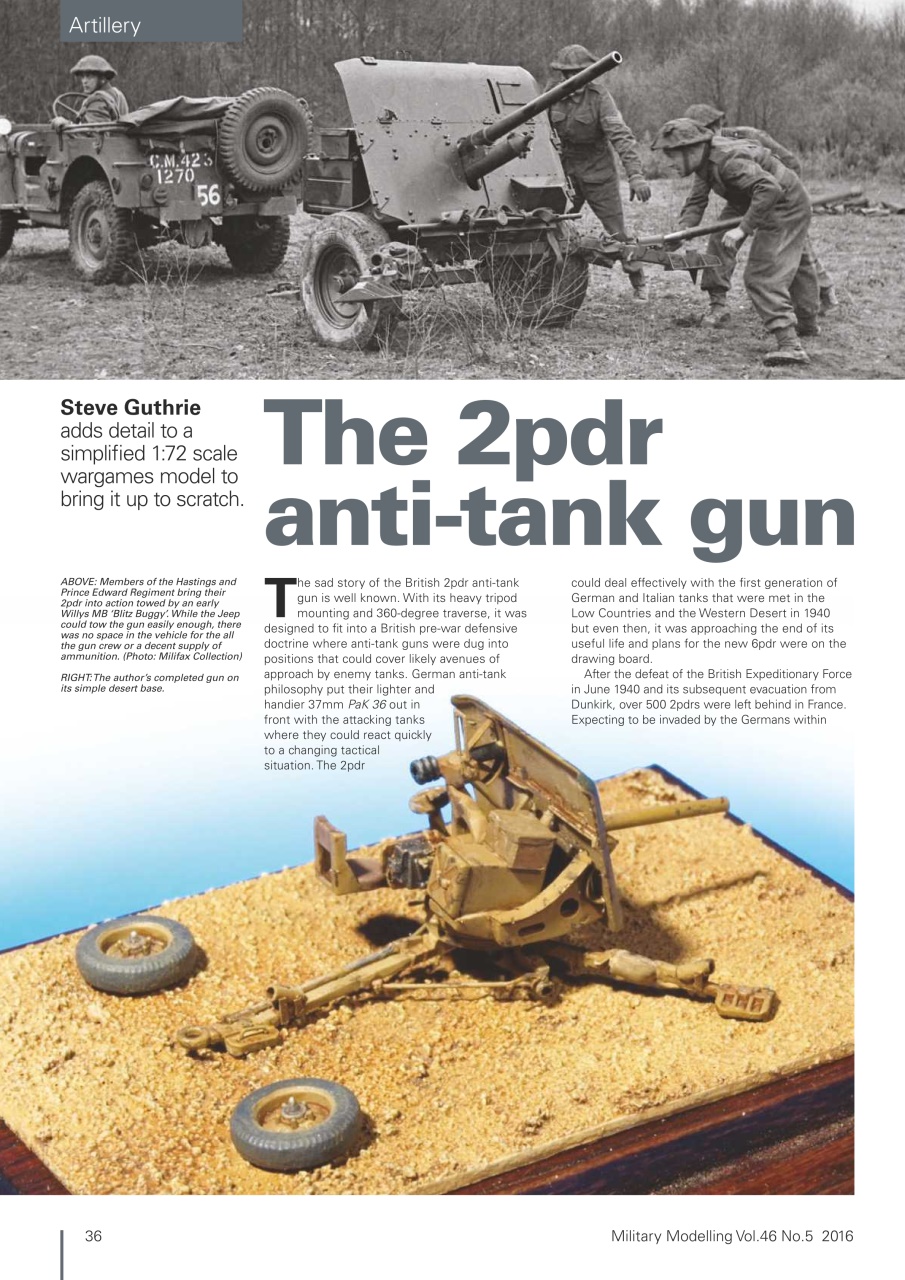 Military Modelling International Magazine Preview Pages