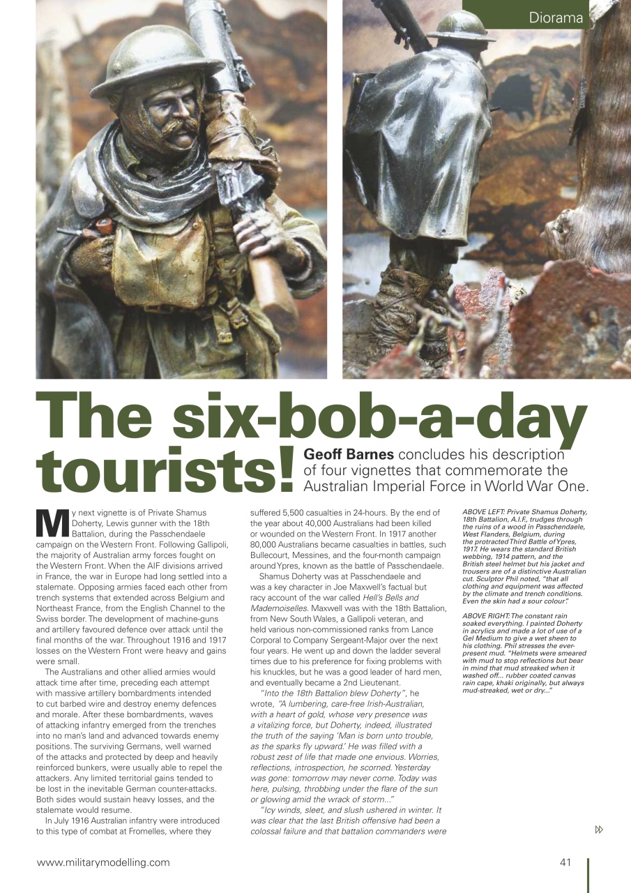 Military Modelling International Magazine Preview Pages