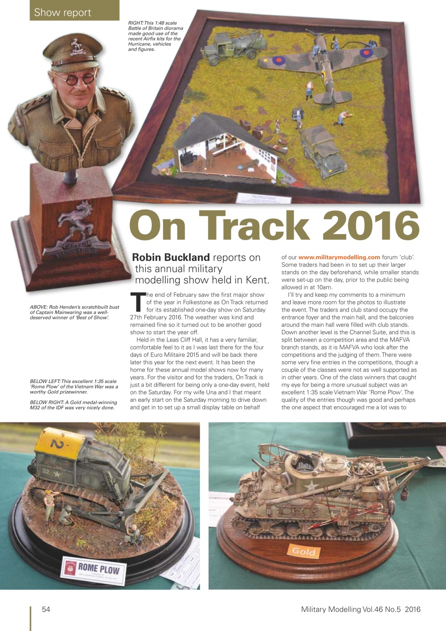 Military Modelling International Magazine Preview Pages