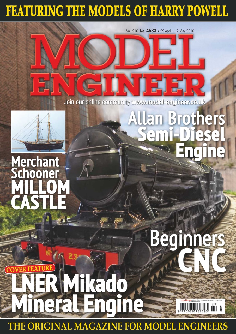 Model Engineer Preview Pages
