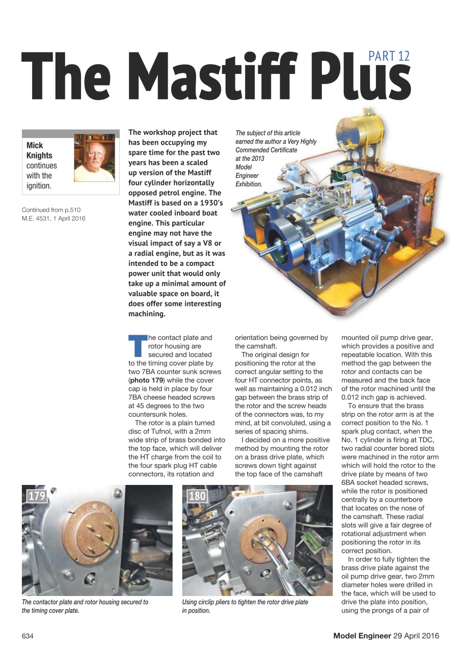 Model Engineer Preview Pages