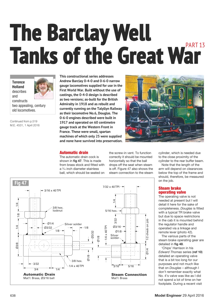 Model Engineer Preview Pages