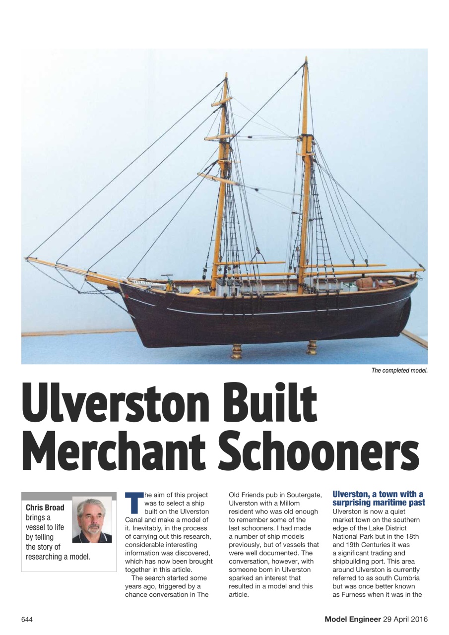 Model Engineer Preview Pages