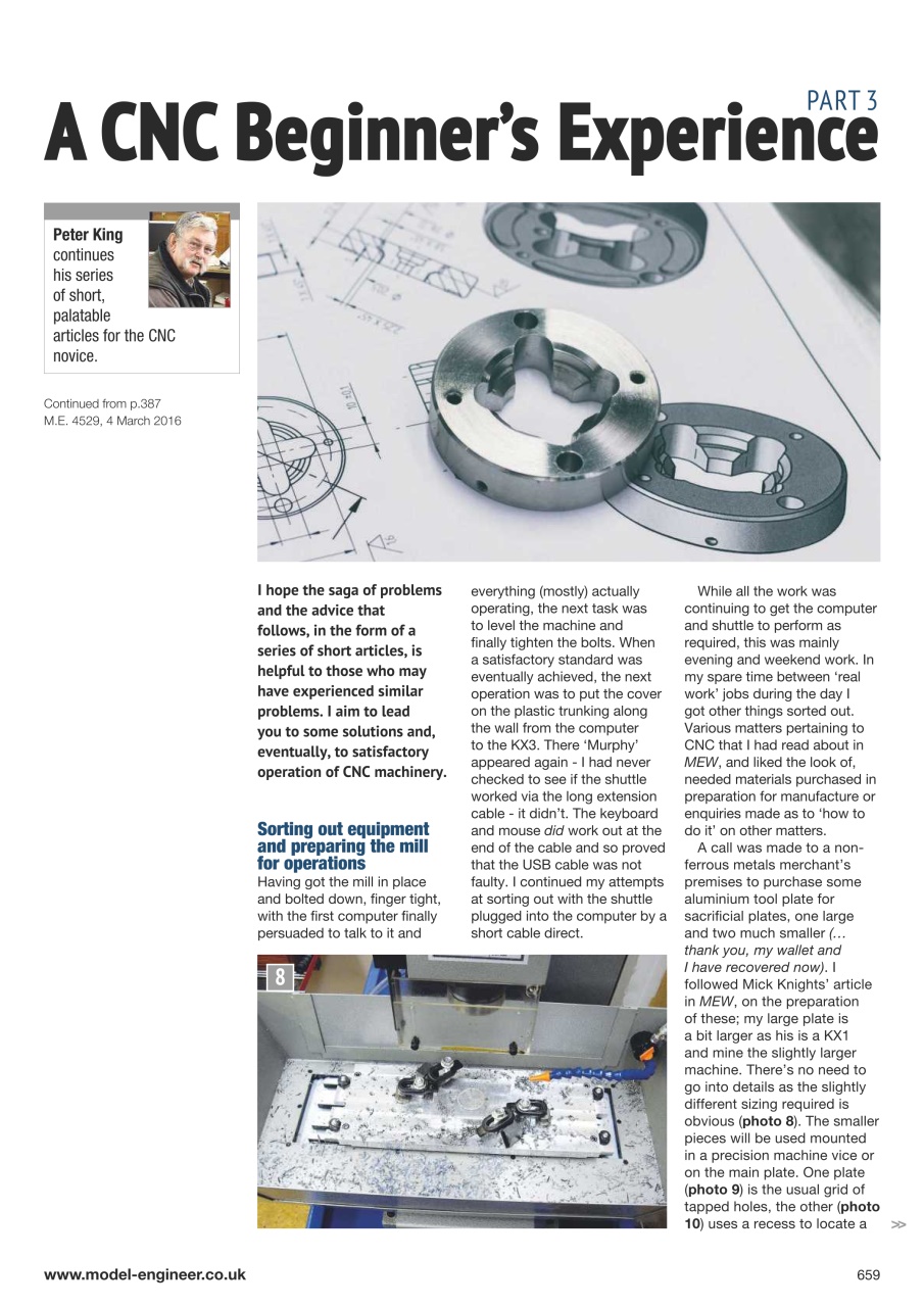 Model Engineer Preview Pages