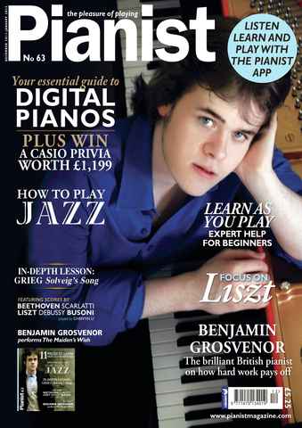 Pianist issue Issue 63 Dec 2011-Jan 2012