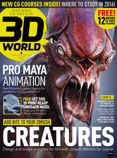 3D World issue 