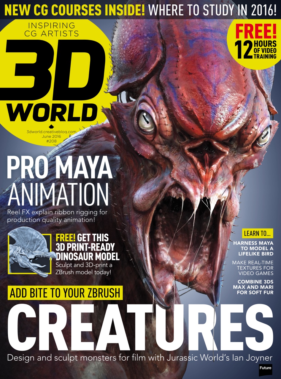 3D World Preview Pages