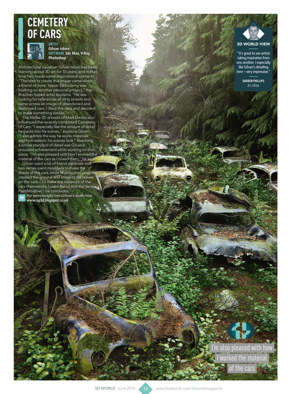 3D World Preview Pages