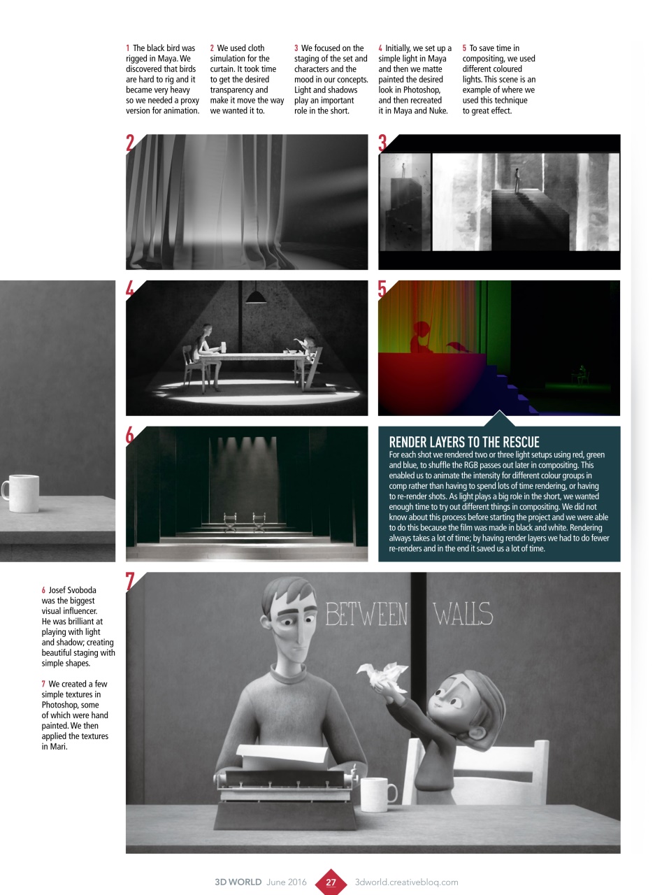 3D World Preview Pages