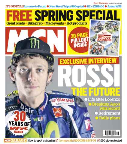 MCN issue 20th April 2016