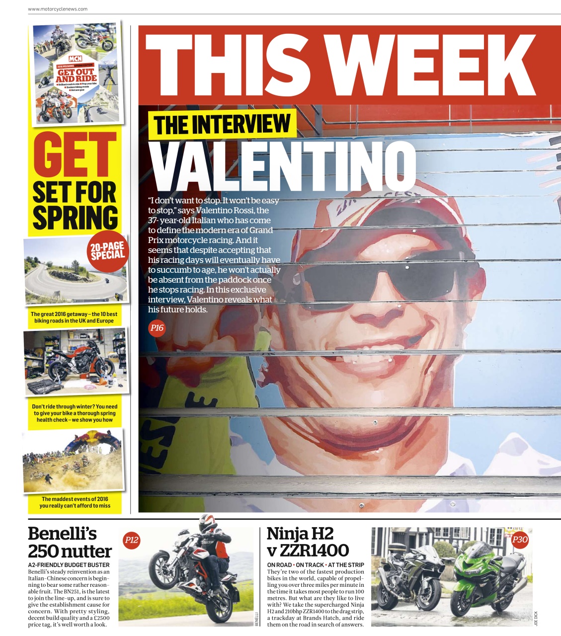 MCN Preview Pages