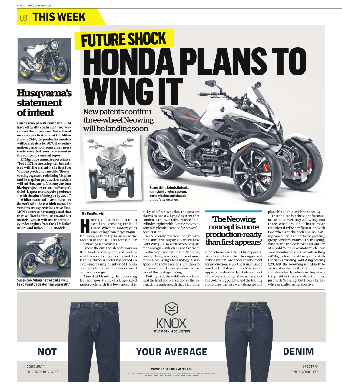 MCN Preview Pages