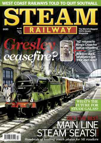 Steam Railway issue Issue 453