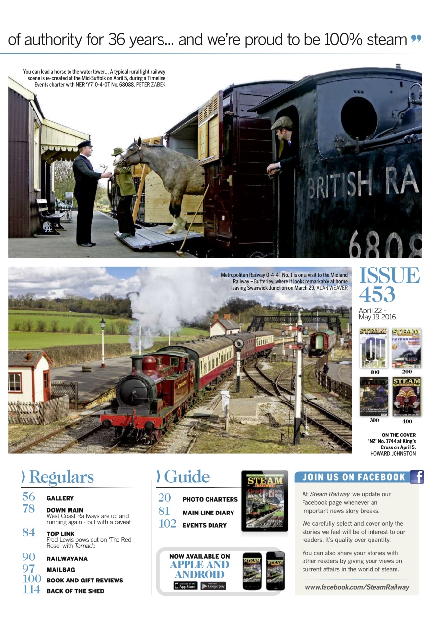 Steam Railway Preview Pages