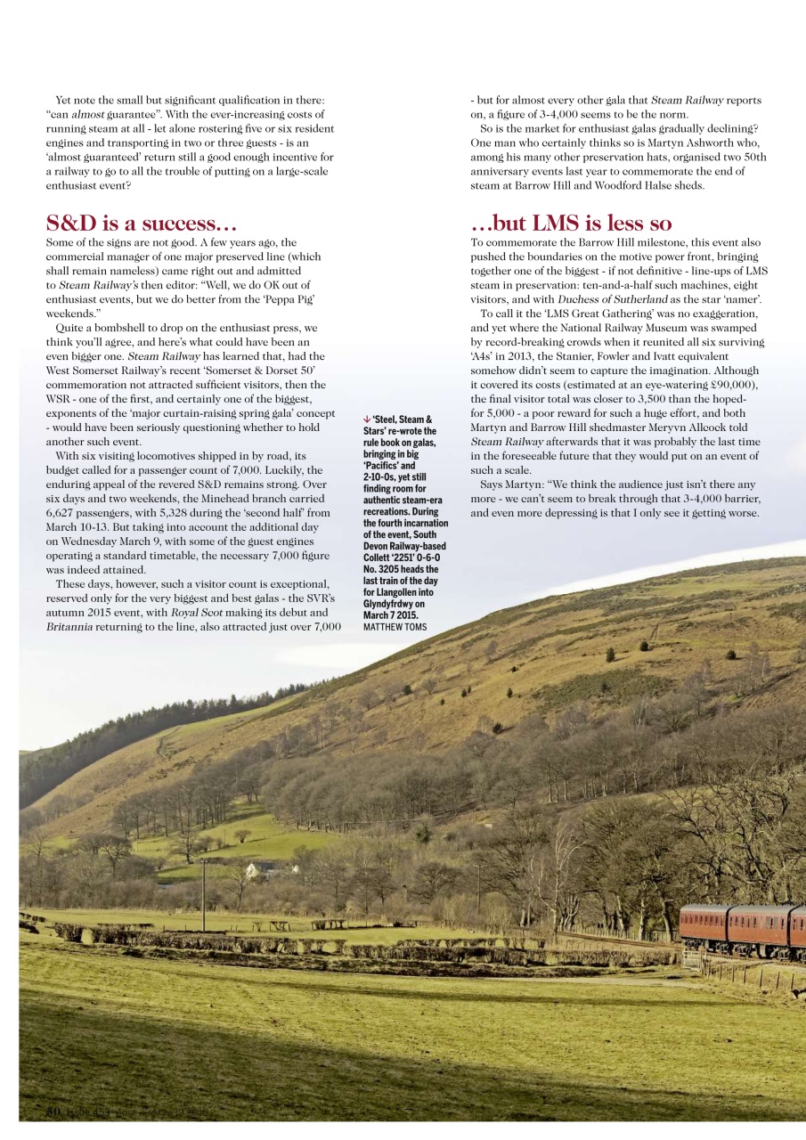 Steam Railway Preview Pages