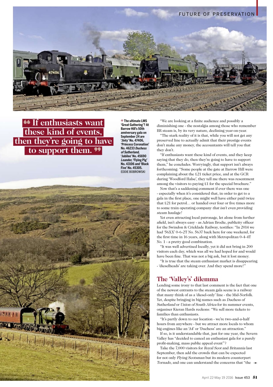 Steam Railway Preview Pages