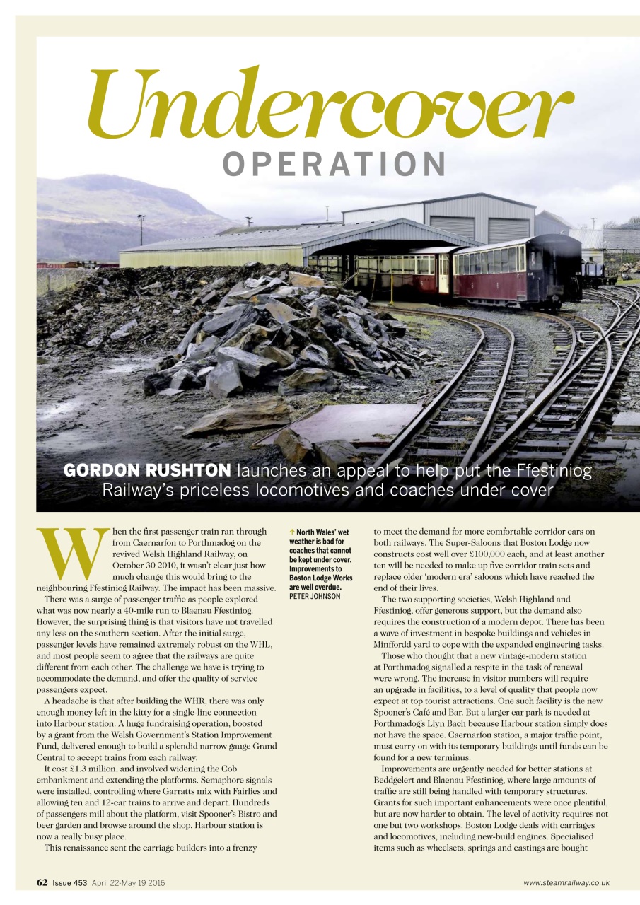 Steam Railway Preview Pages