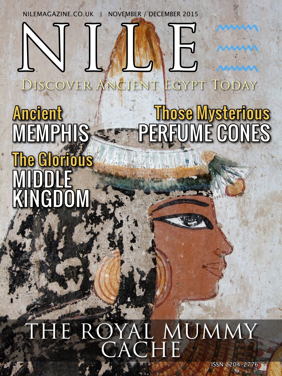 Nile Magazine Preview Pages