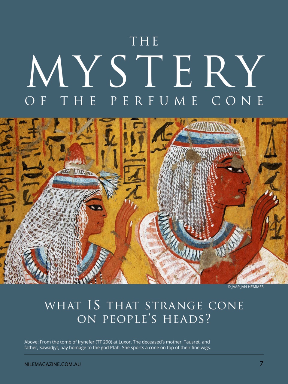 Nile Magazine Preview Pages