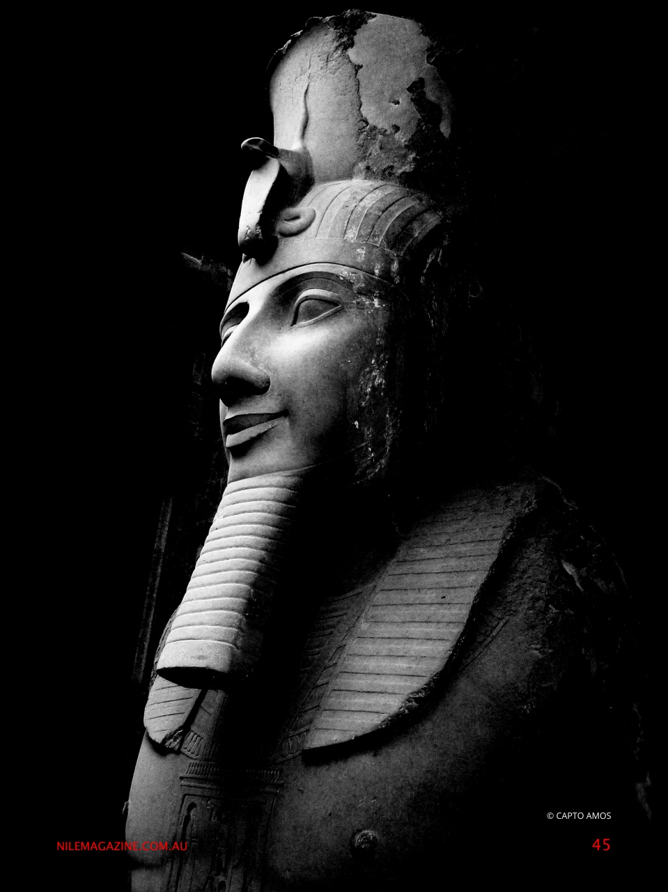 Nile Magazine Preview Pages