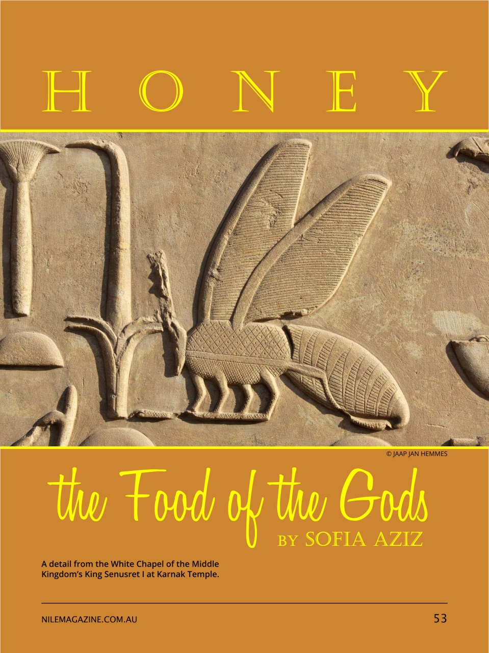 Nile Magazine Preview Pages