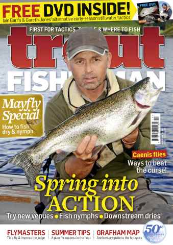 Trout Fisherman issue Issue 483