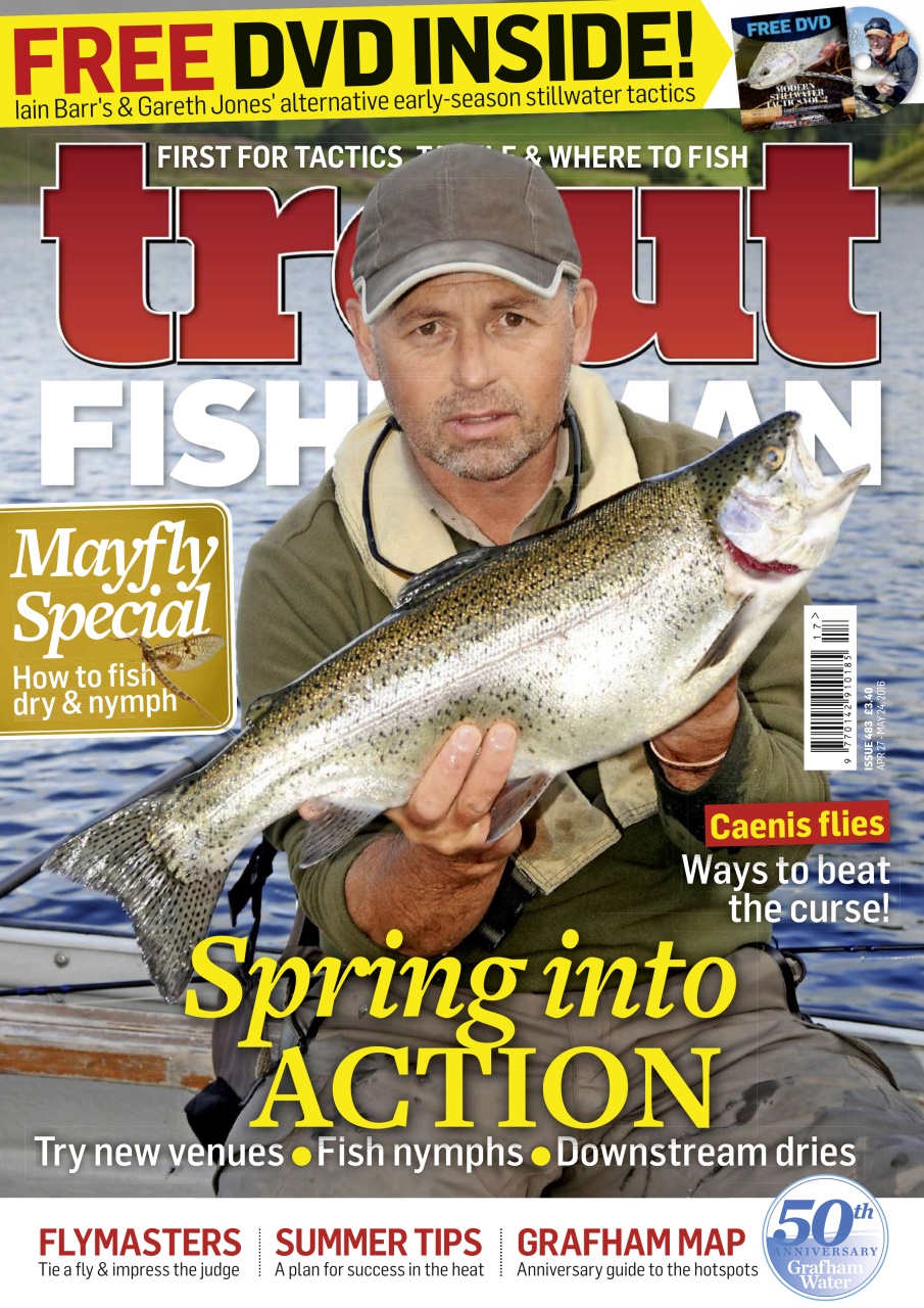 Trout Fisherman Preview Pages