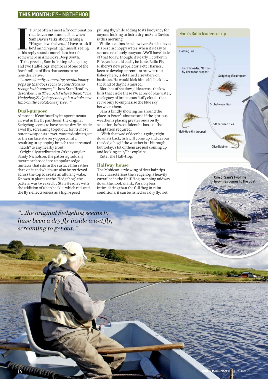 Trout Fisherman Preview Pages