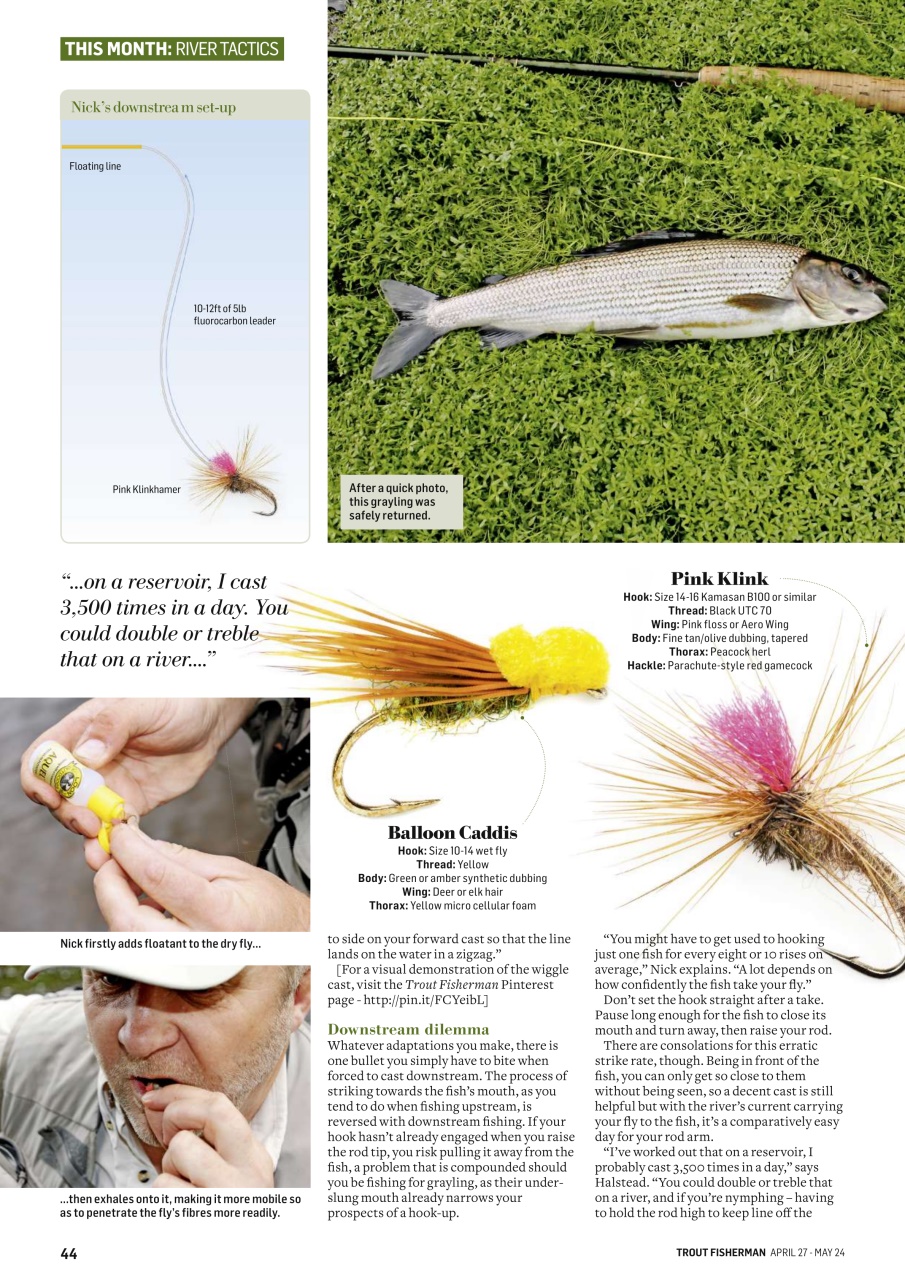 Trout Fisherman Preview Pages