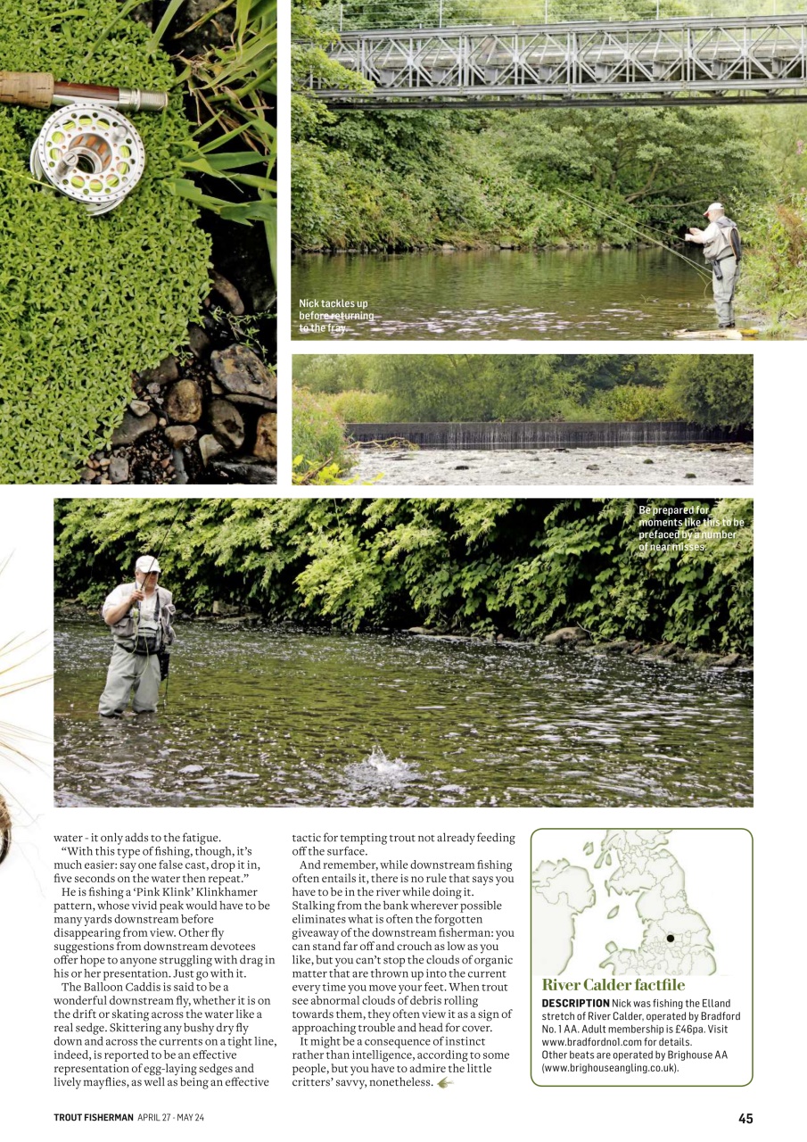 Trout Fisherman Preview Pages