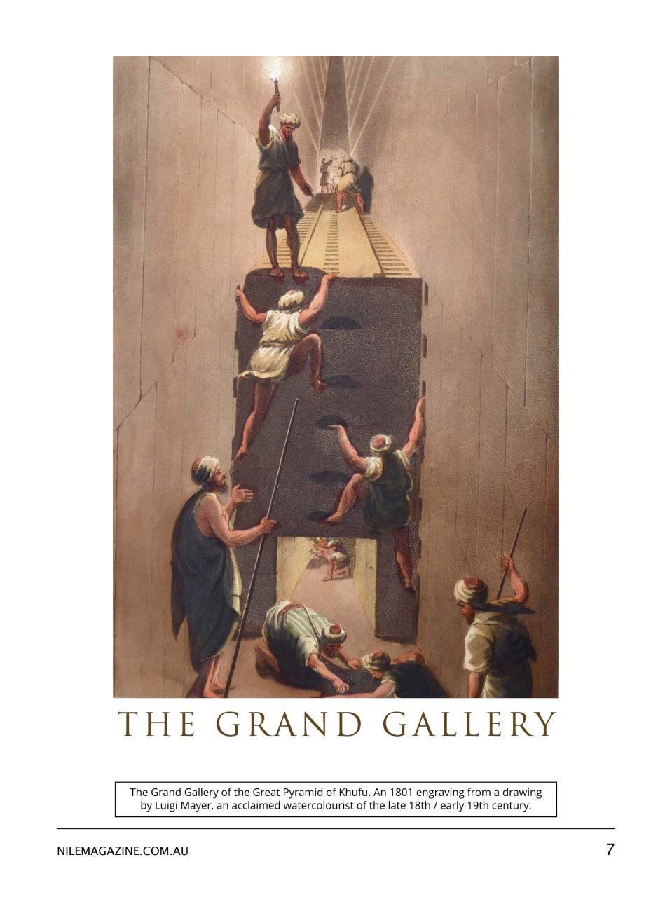 Nile Magazine Preview Pages