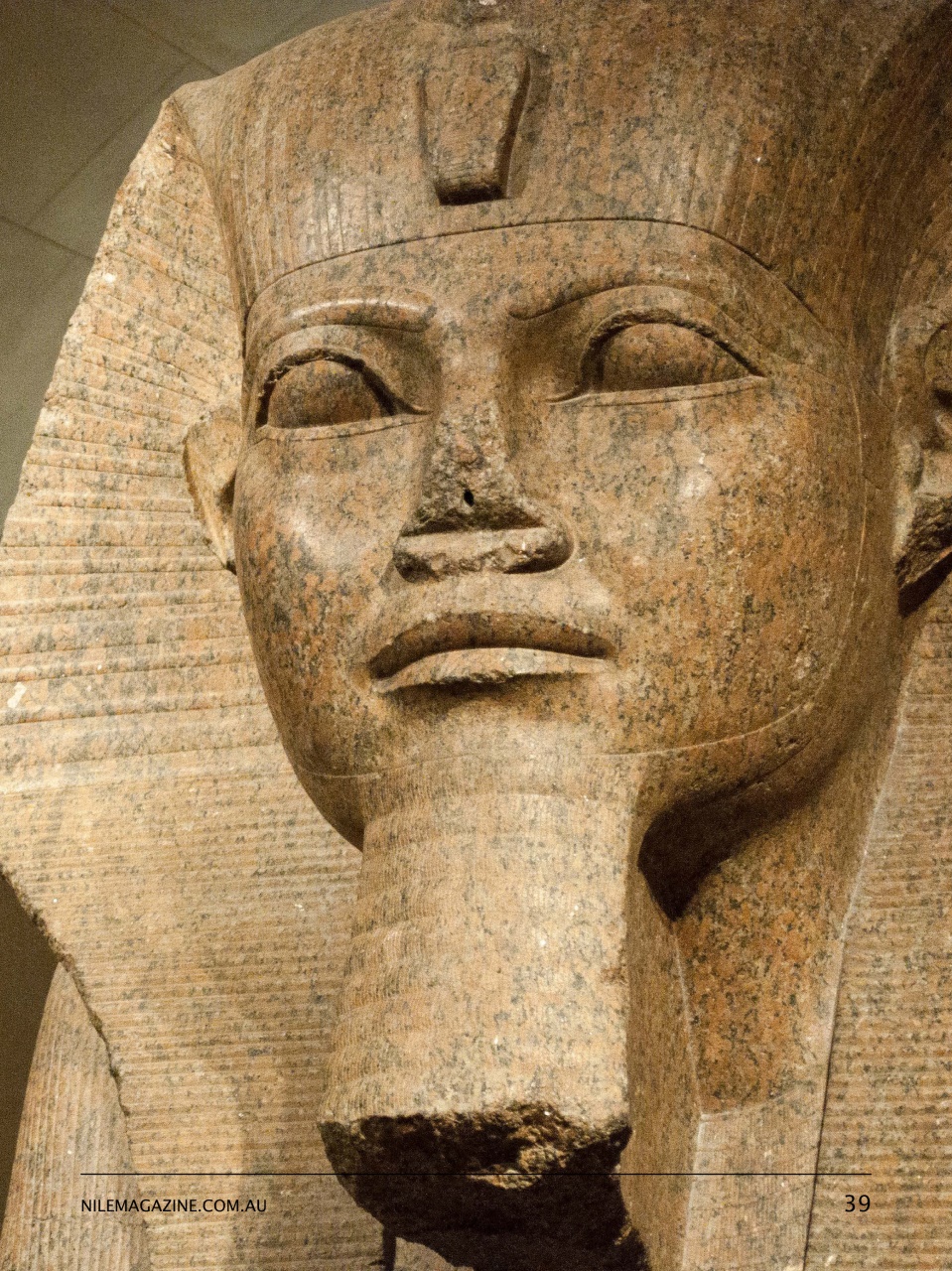 Nile Magazine Preview Pages