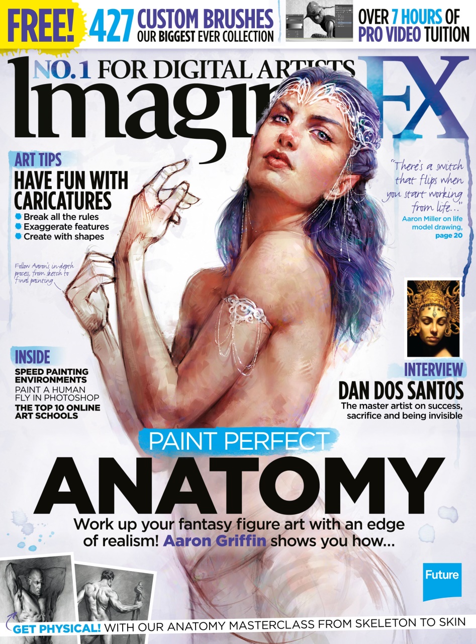 ImagineFX Preview Pages