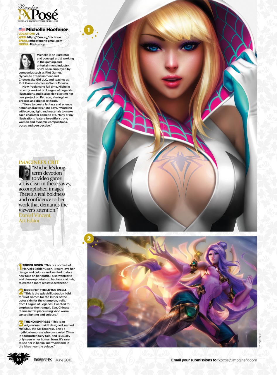 ImagineFX Preview Pages