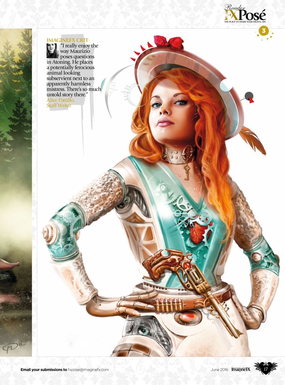ImagineFX Preview Pages
