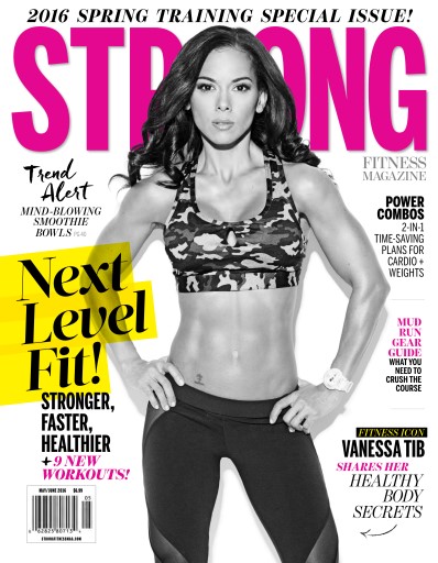 Strong Fitness issue 
