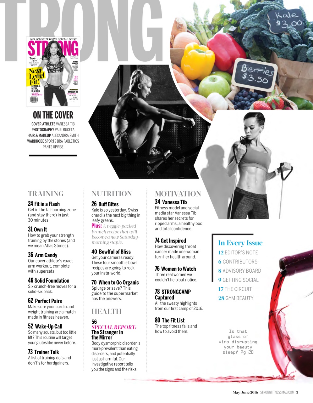 Strong Fitness Preview Pages