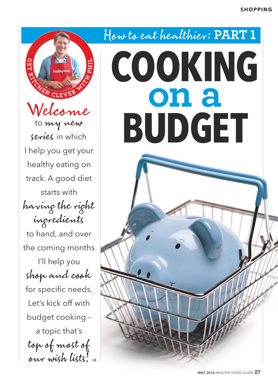 Healthy Food Guide Preview Pages