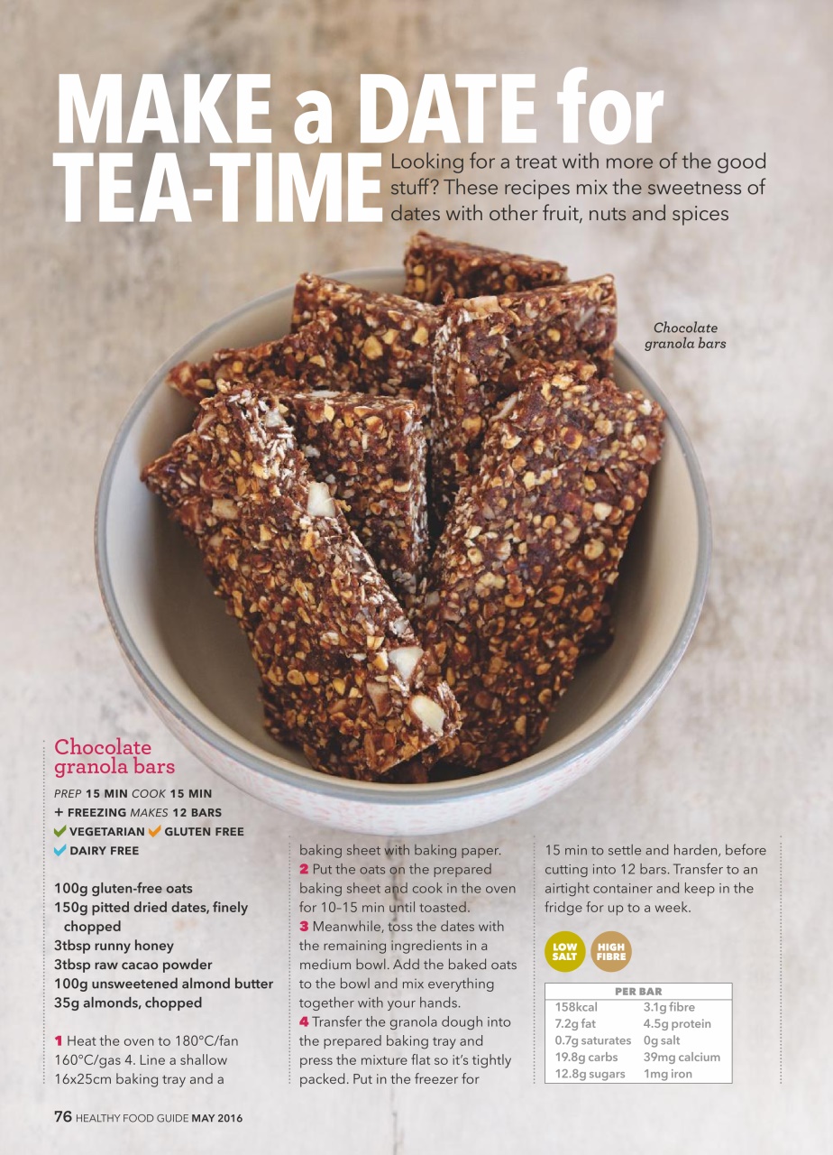 Healthy Food Guide Preview Pages