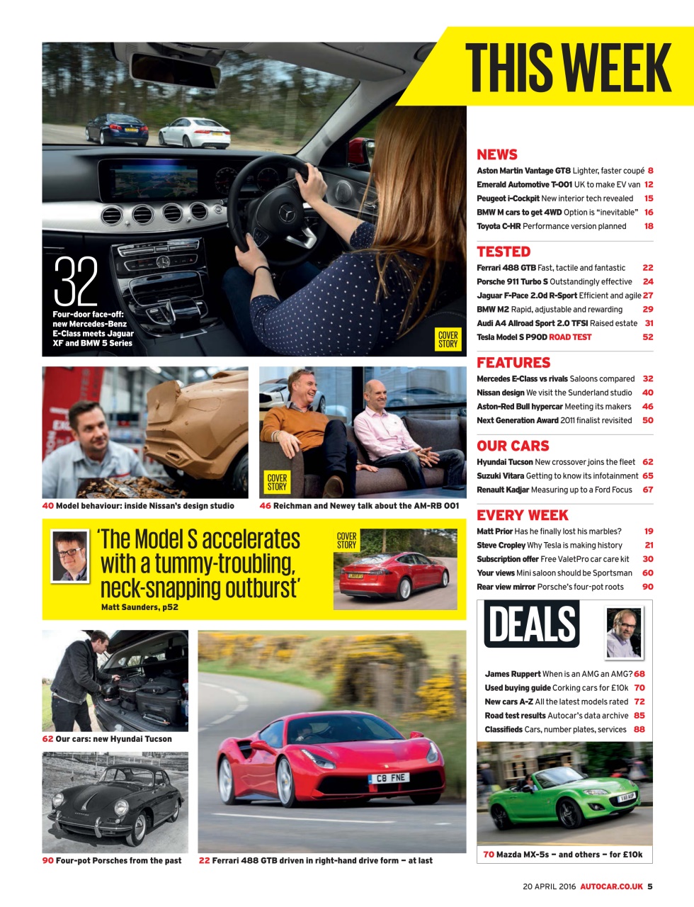 Autocar Preview Pages